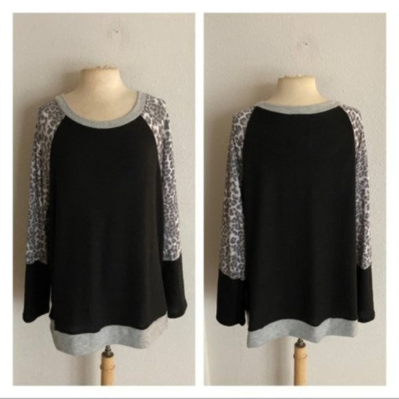 Rae Mode Tops - WAS $25 Rae Mode animal print top